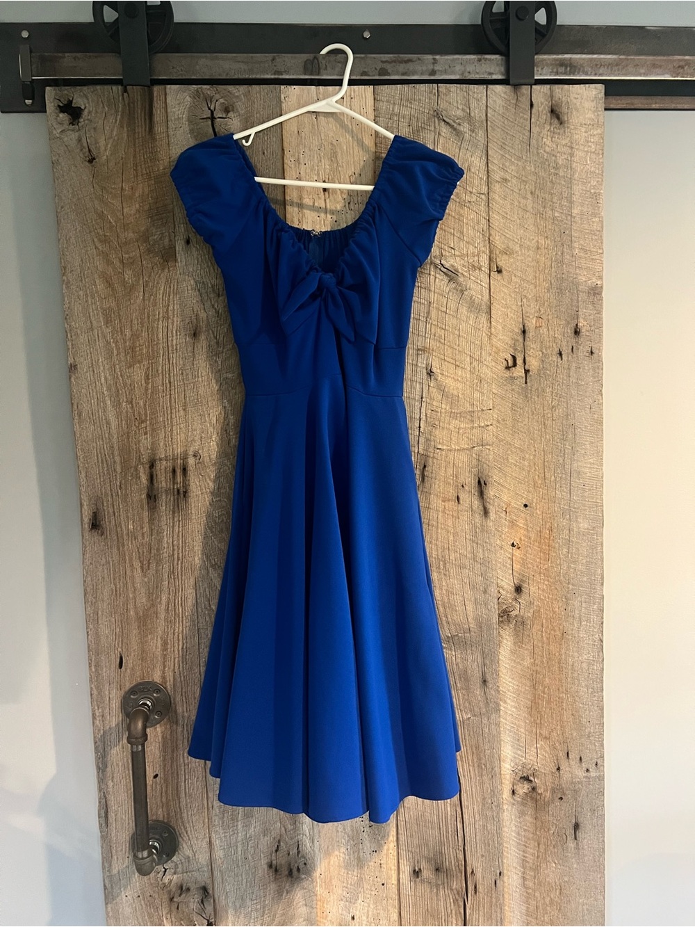 Pinup Couture Royal Blue Natalie Dress Size L